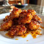 Spicy Honey Chicken Bites