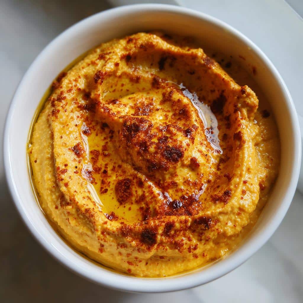 Spicy Pumpkin Hummus