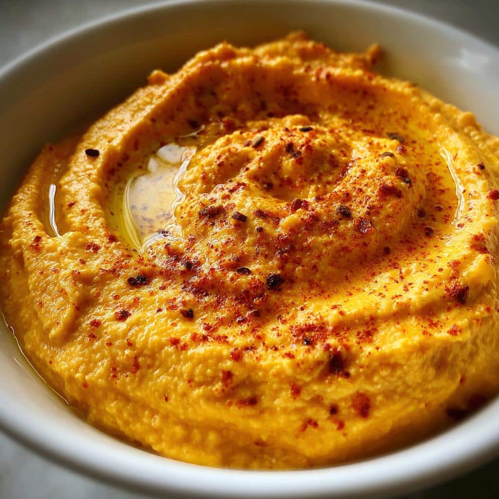 Spicy Pumpkin Hummus