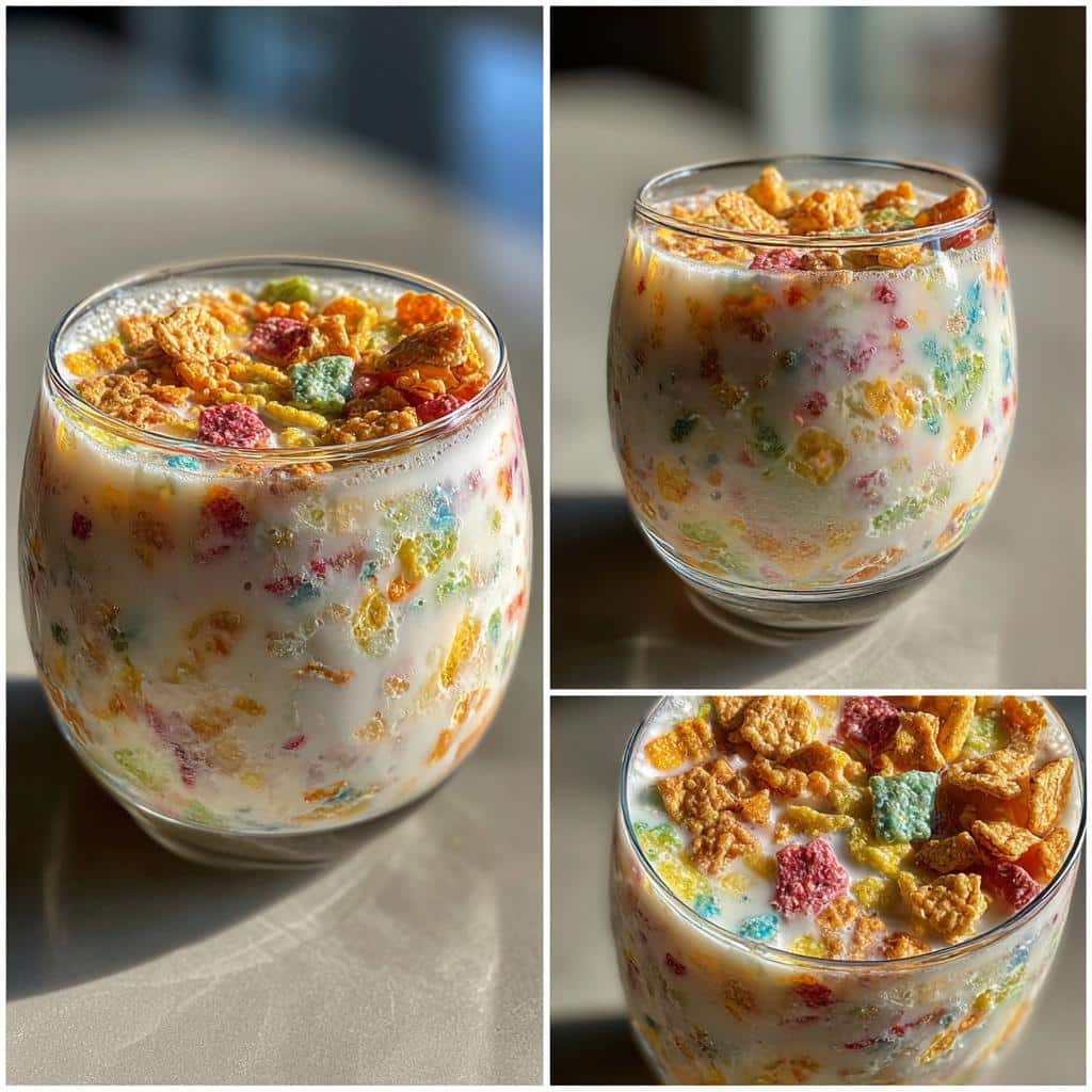 Spiked Cereal Milk Punch - detail 1