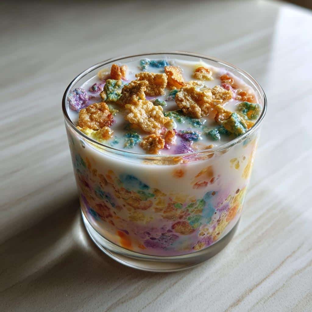 Spiked Cereal Milk Punch