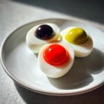 Spooky Halloween Deviled Eggs 3 Ways