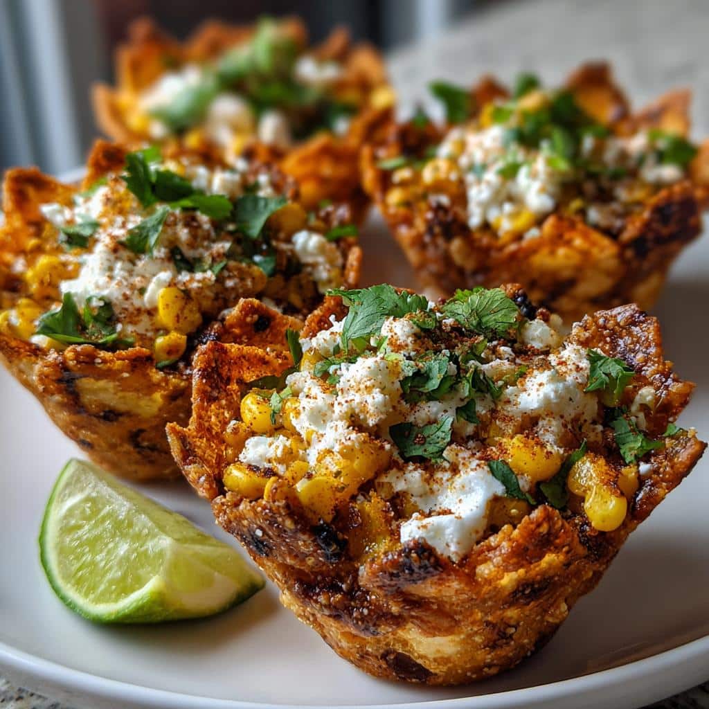 Street Corn Salad Cups - detail 1