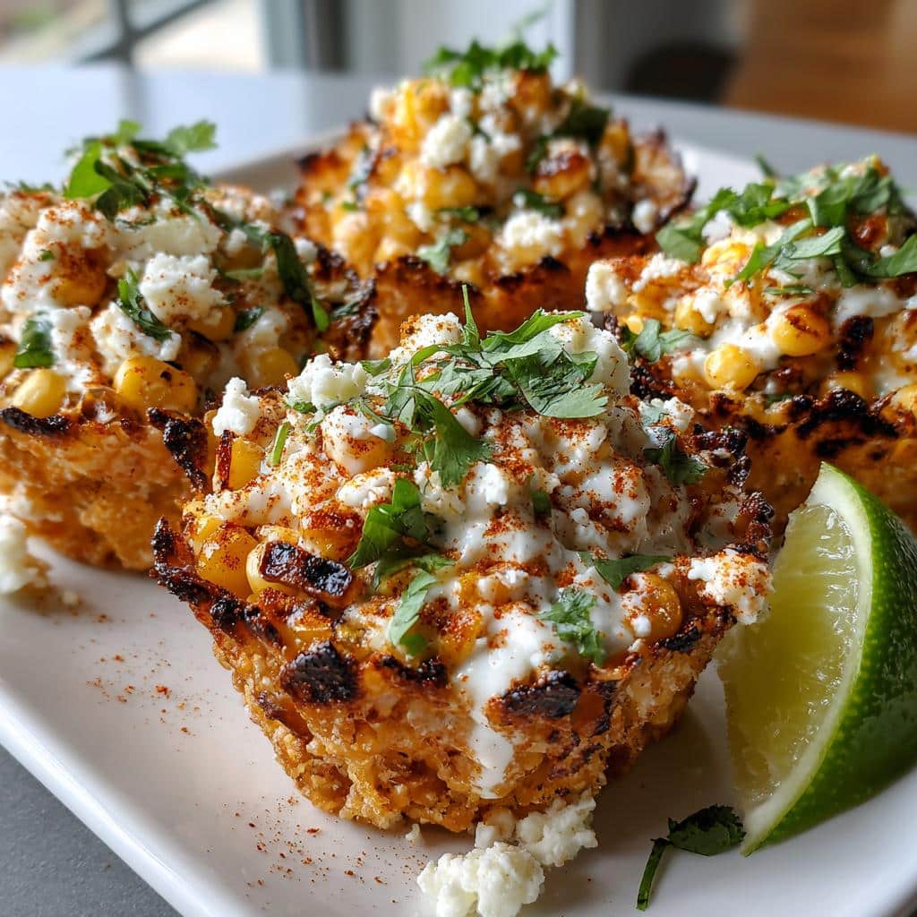 Street Corn Salad Cups