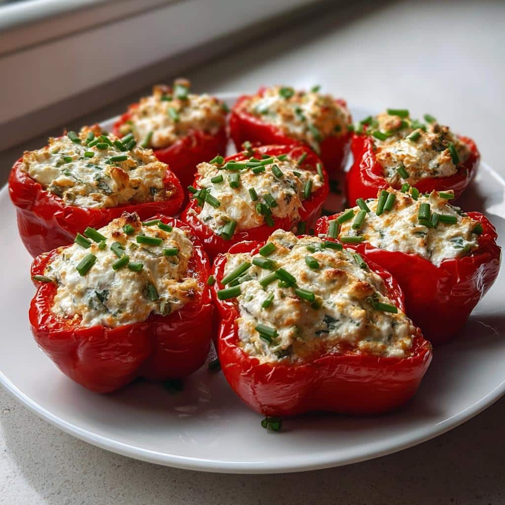 Stuffed Peppadews