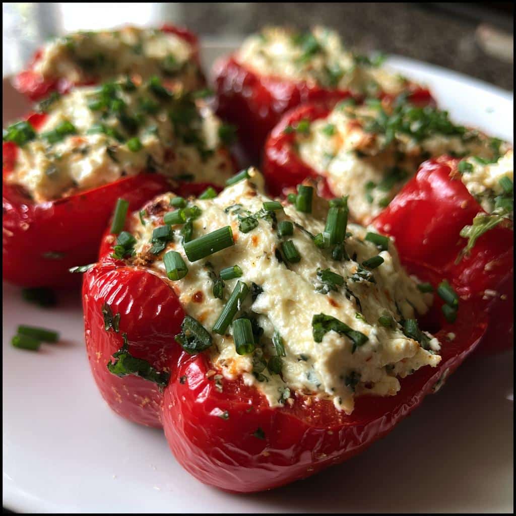 Stuffed Peppadews