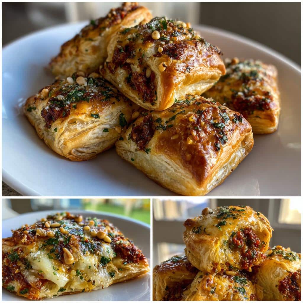 Sun-Dried Tomato Pesto Bites