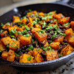 25-Minute Sweet Potato Black Bean Skillet You'll Crave 4 Sweet Potato Black Bean Skillet