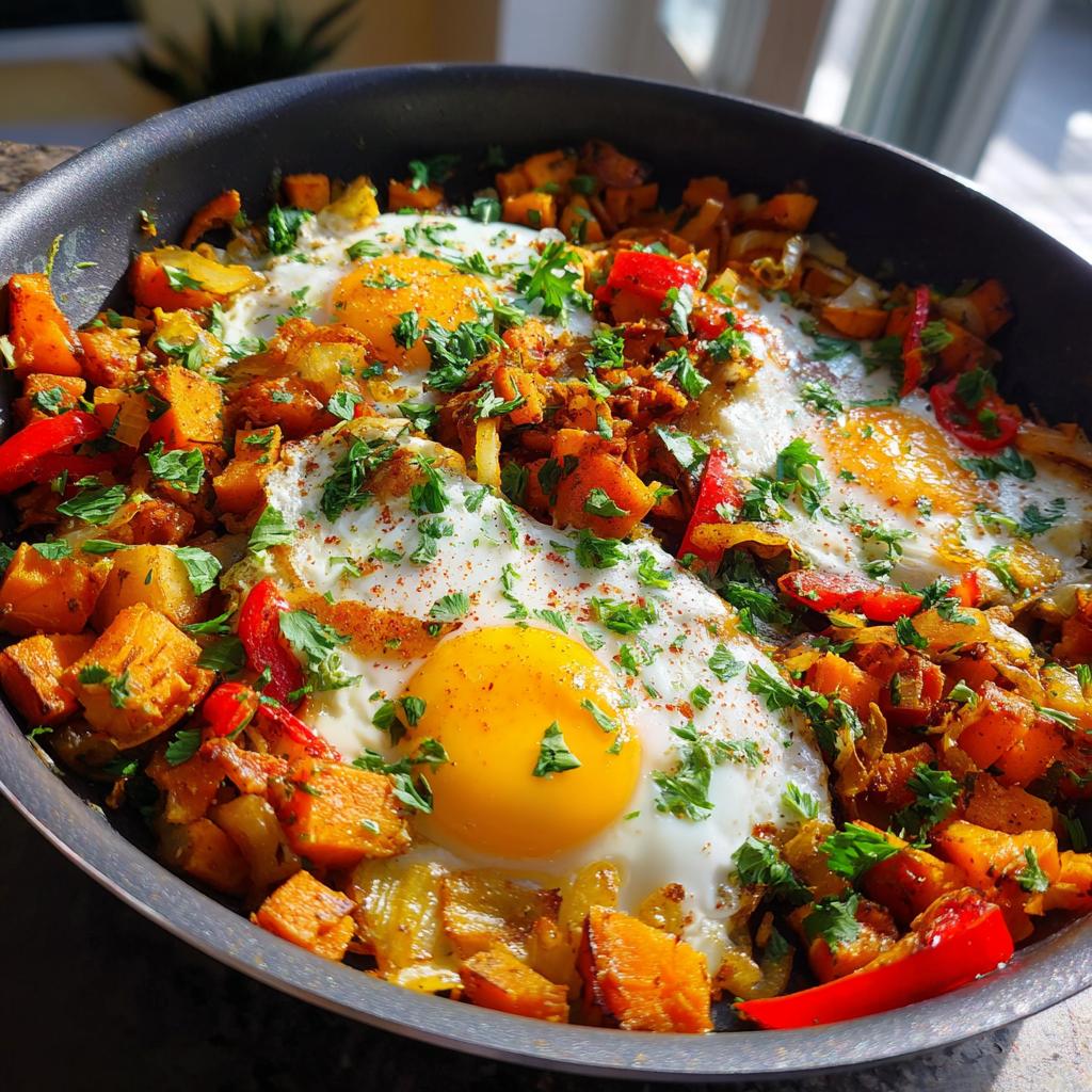 Sweet Potato Breakfast Hash - detail 1
