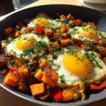 Sweet Potato Breakfast Hash