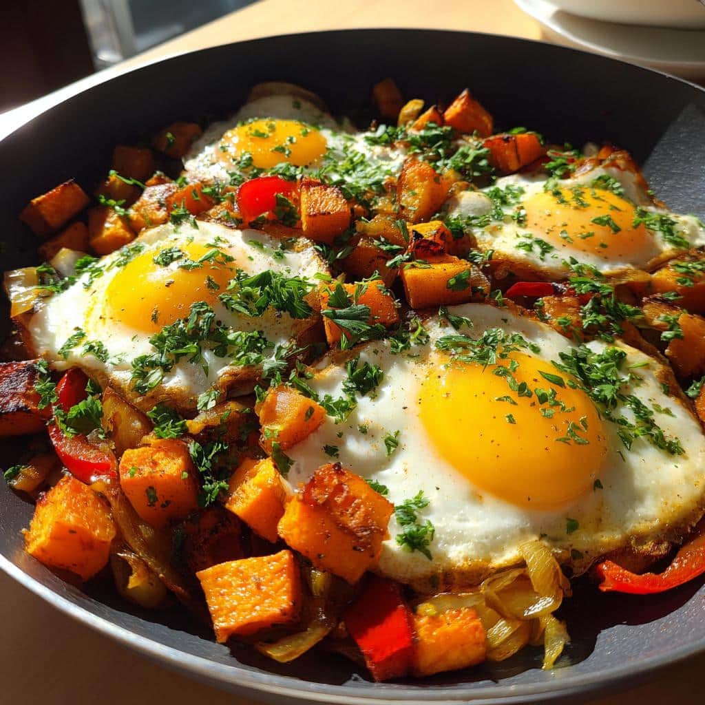 Sweet Potato Breakfast Hash