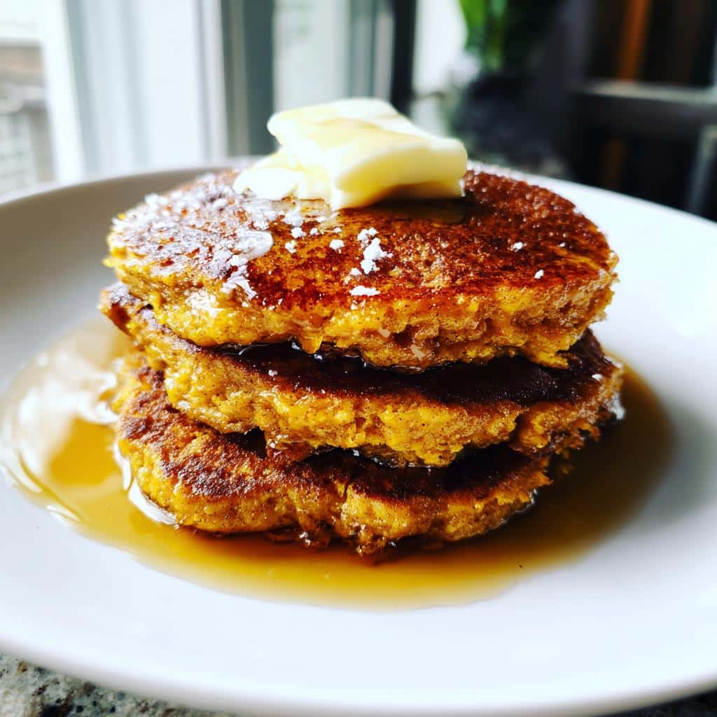 Sweet Potato Pancakes