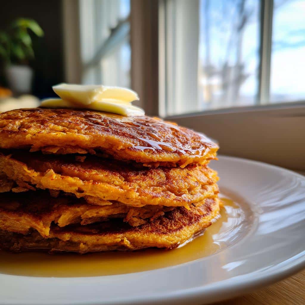 Sweet Potato Pancakes