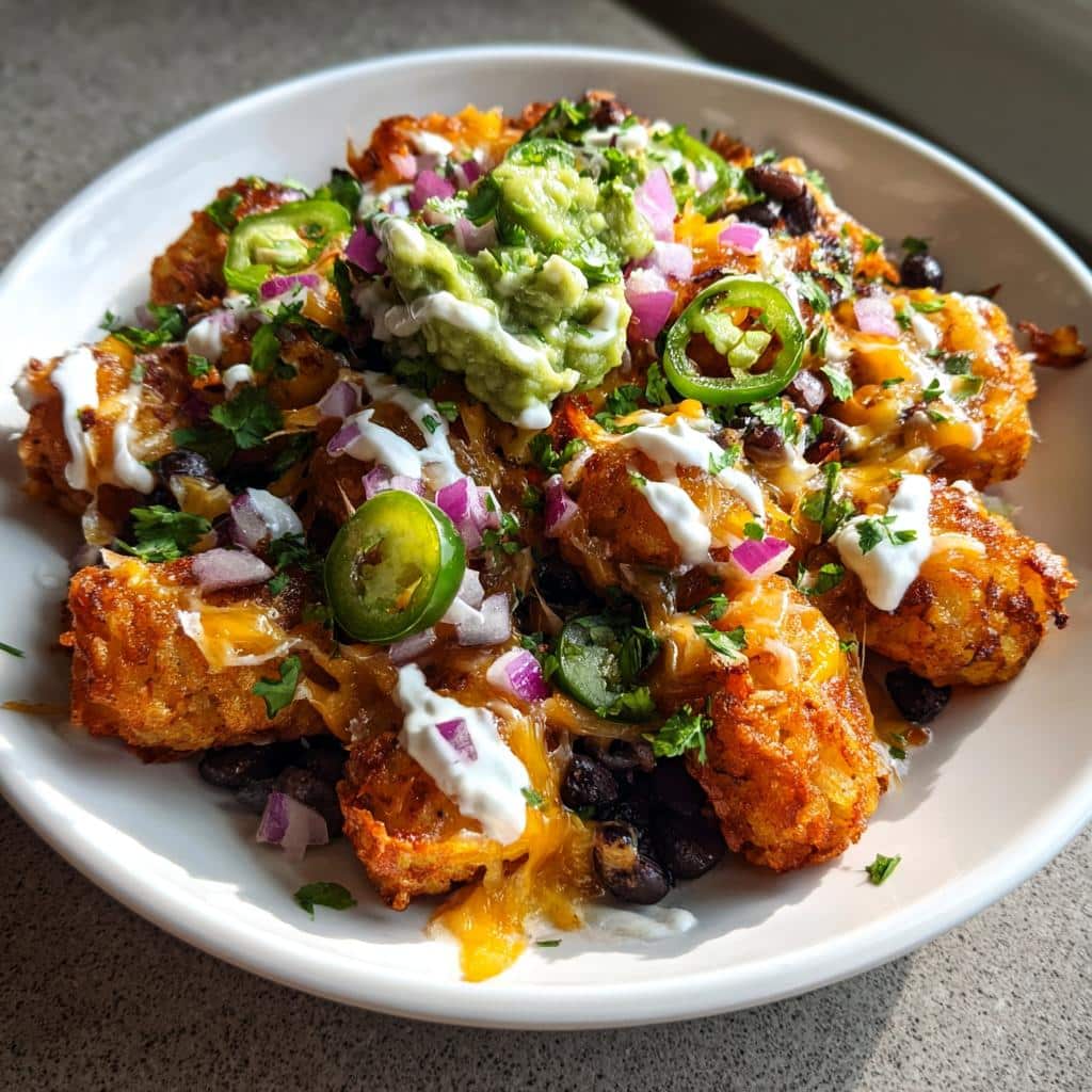 Sweet Potato Totchos - detail 1