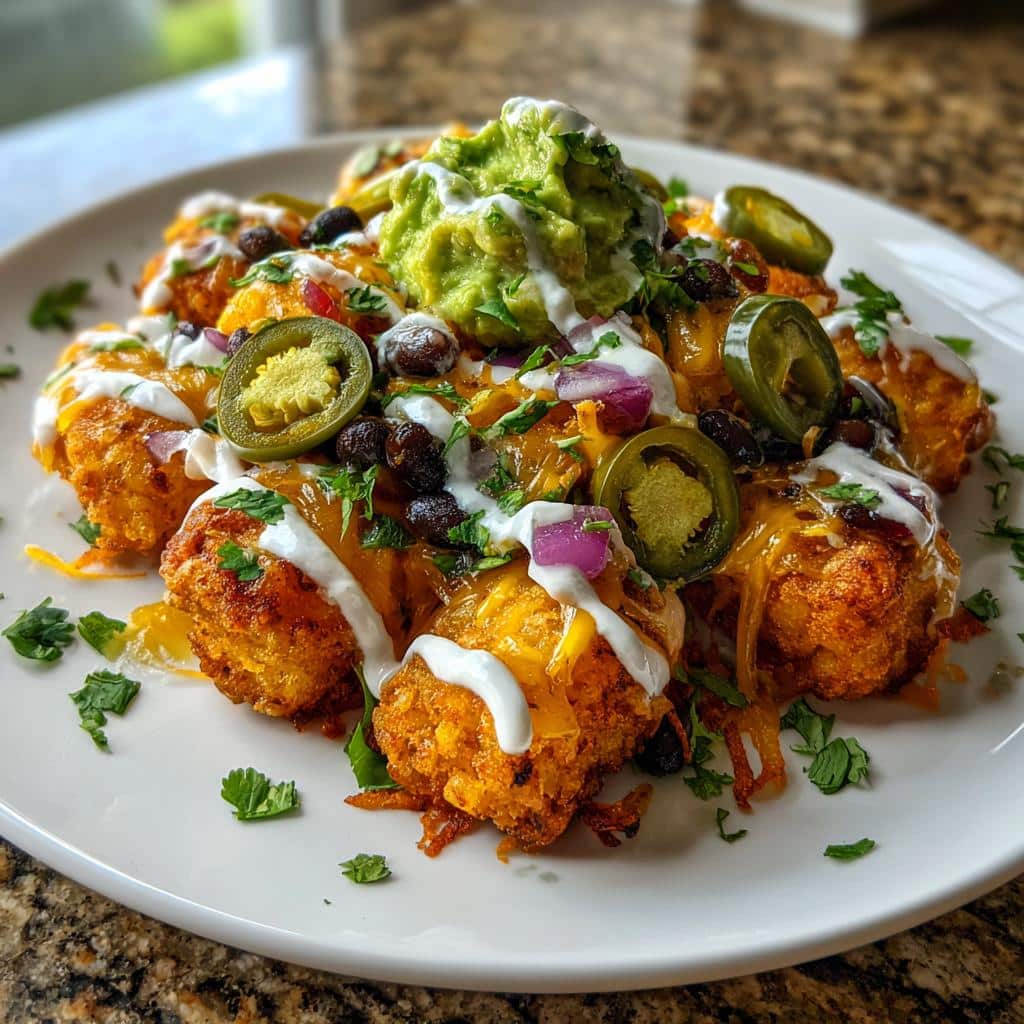 Sweet Potato Totchos