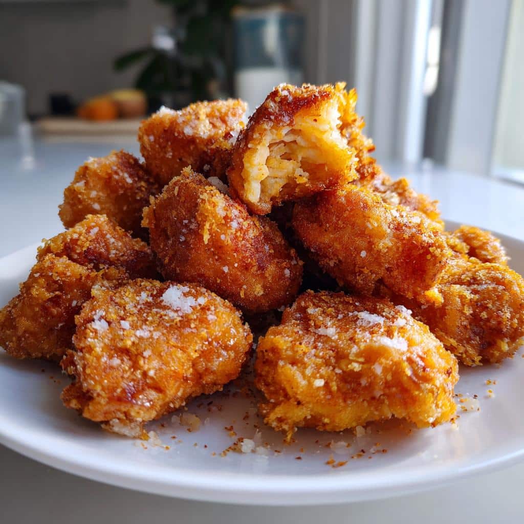 Taiwanese Popcorn Chicken - detail 1