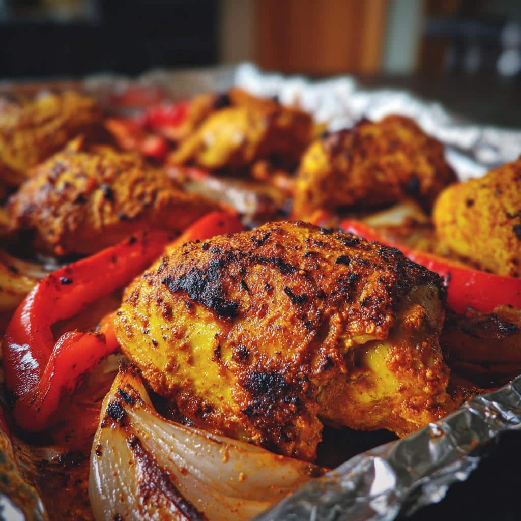 Tandoori Chicken Sheet Pan