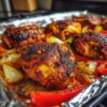 Tandoori Chicken Sheet Pan