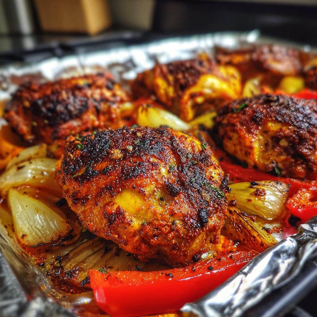 Tandoori Chicken Sheet Pan