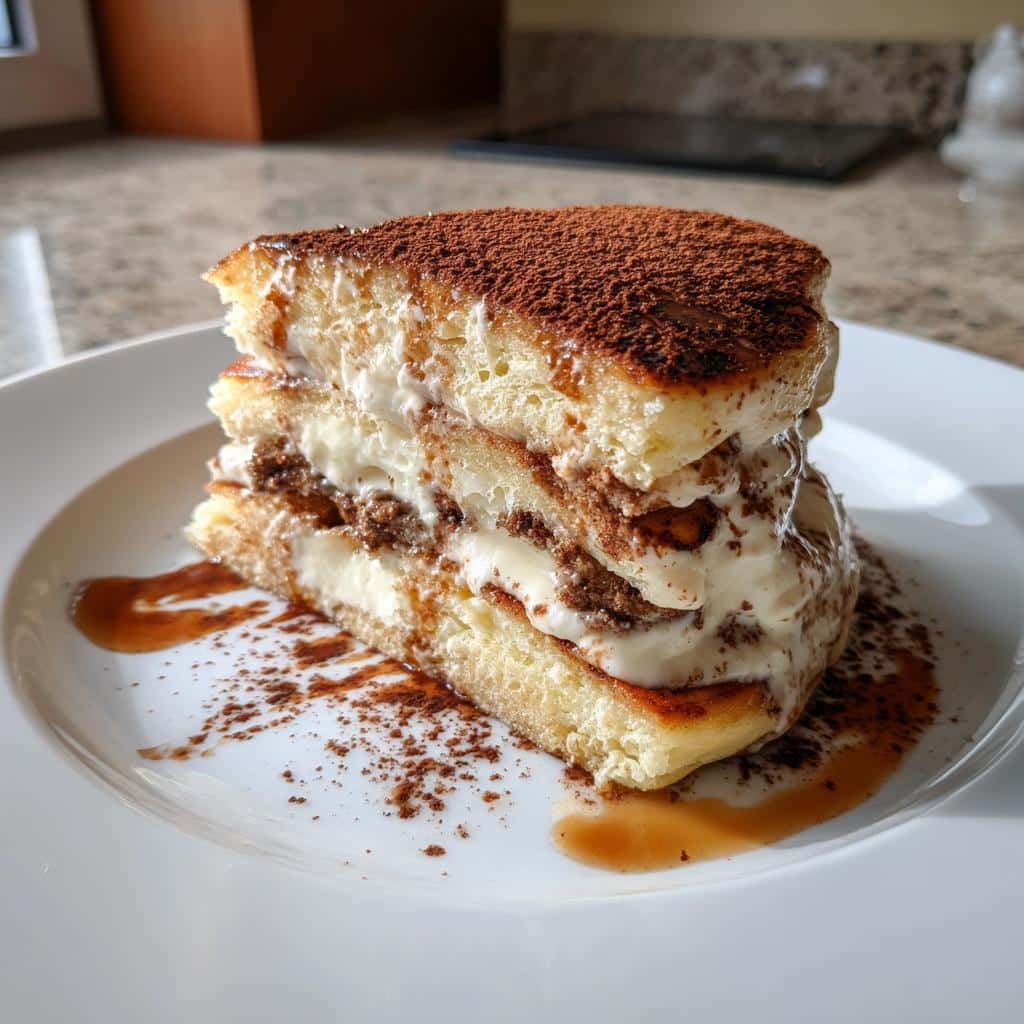 Tiramisu Pancakes