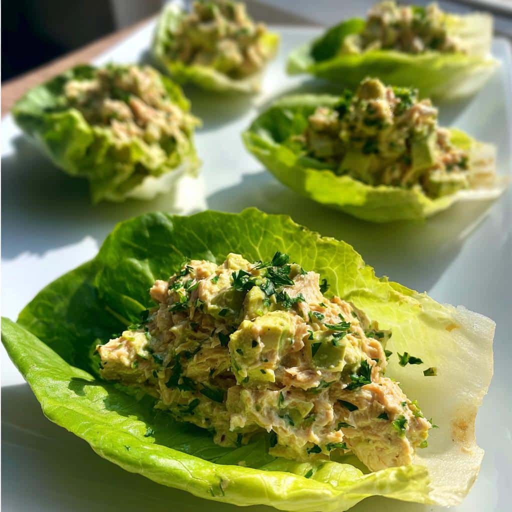 Tuna-Avocado Cups - detail 1