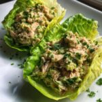 Tuna-Avocado Cups