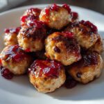 Turkey Cranberry Meatballs