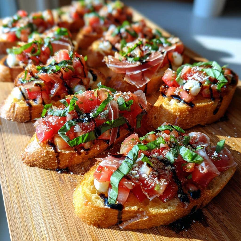 Ultimate Bruschetta Board - detail 1