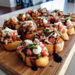 Ultimate Bruschetta Board