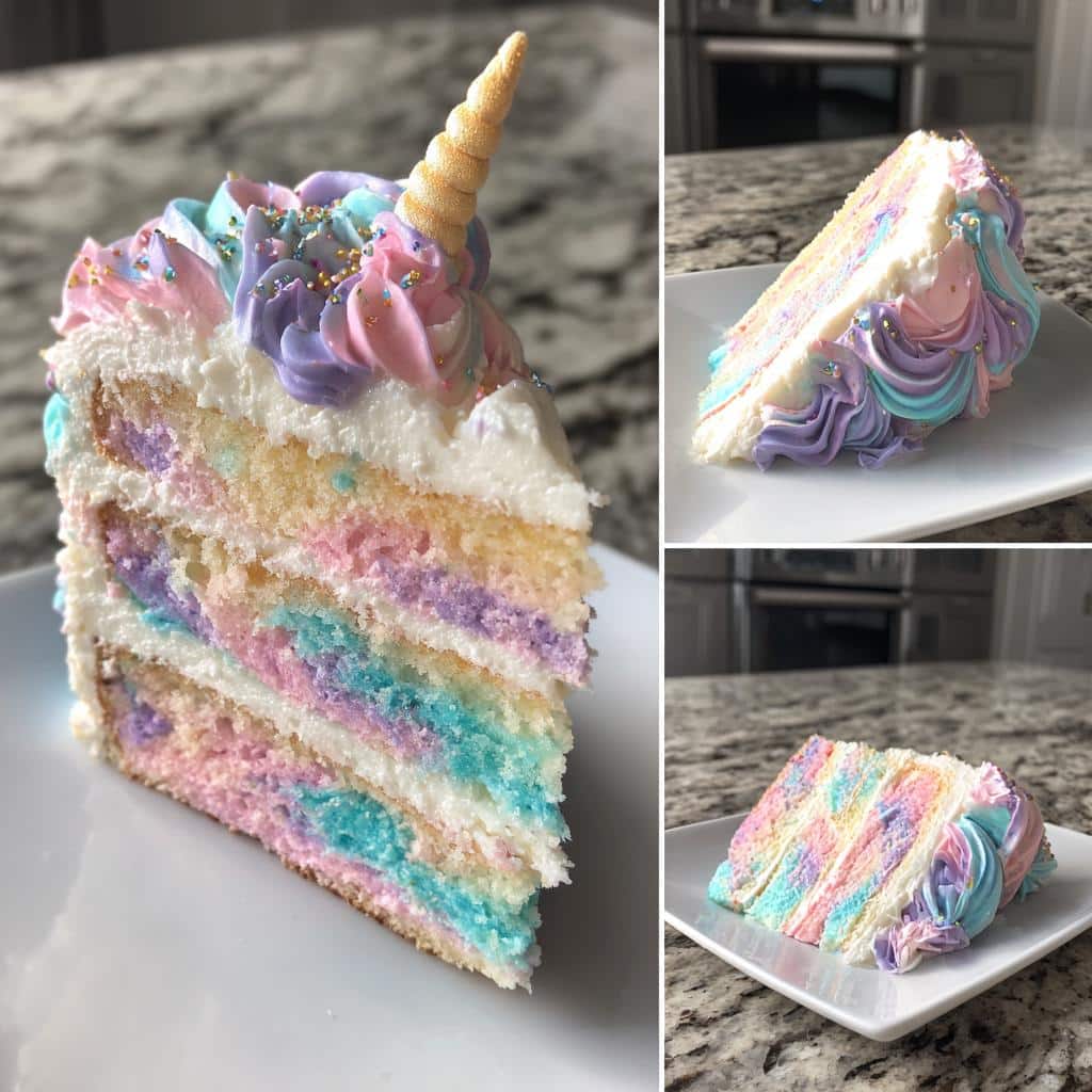 Unicorn Cake - detail 1