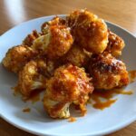 Vegan Buffalo Cauliflower Bites