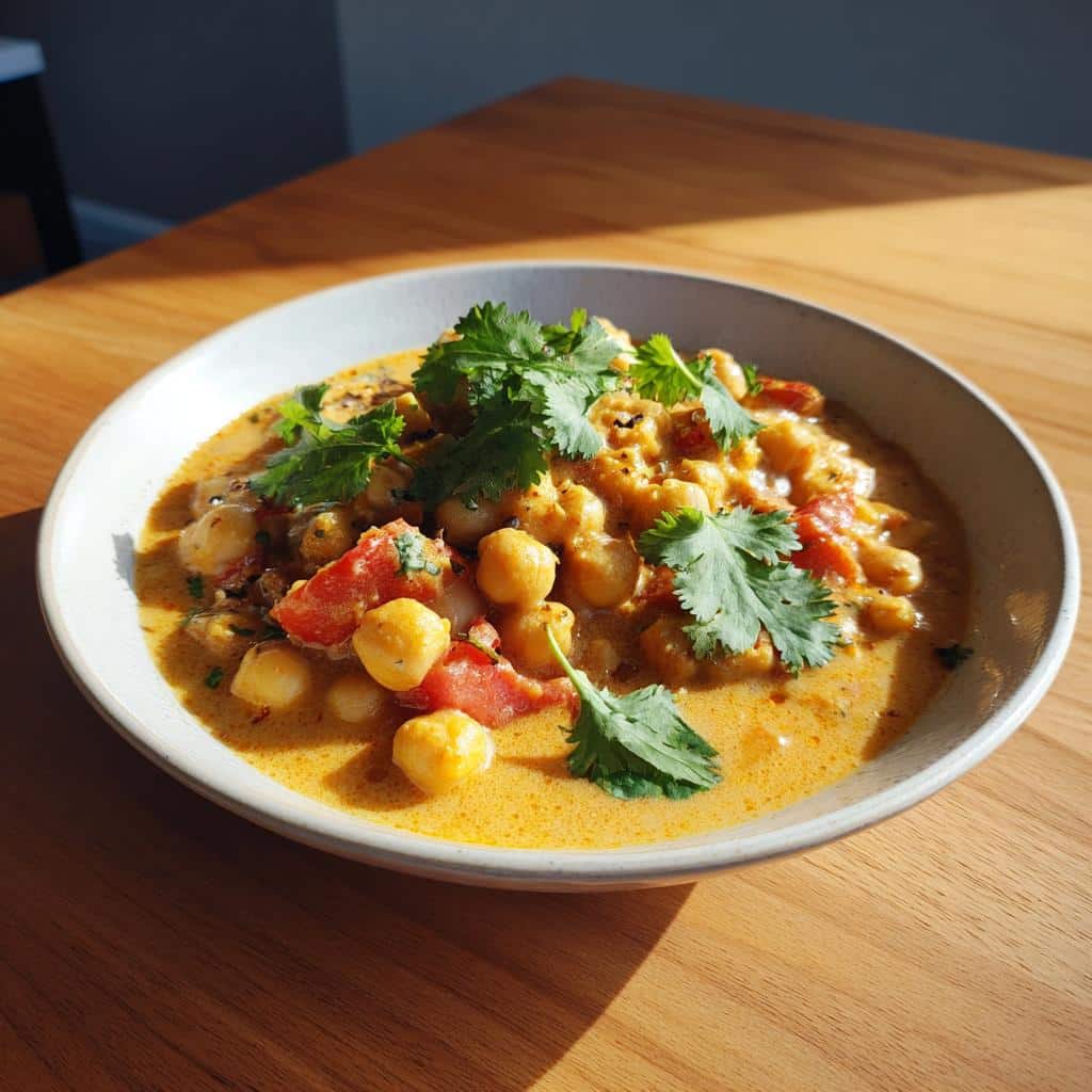 Vegan Chickpea Curry
