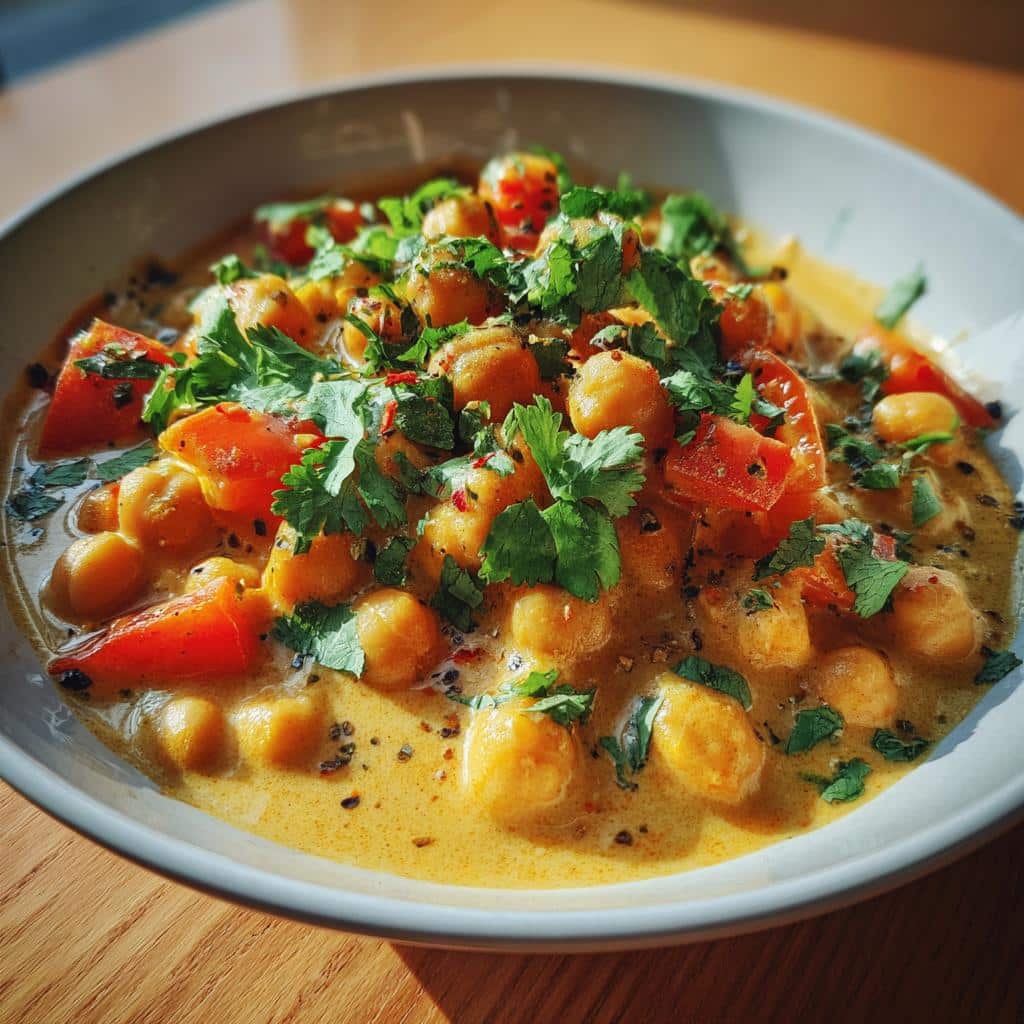Vegan Chickpea Curry