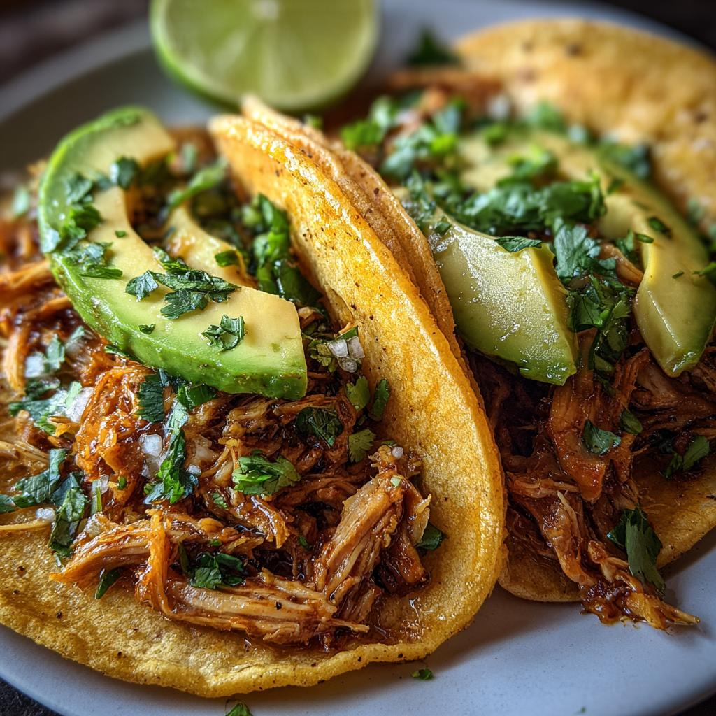 Vegan Jackfruit Tacos - detail 1