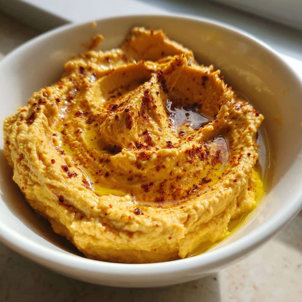 Vegan Pumpkin Hummus