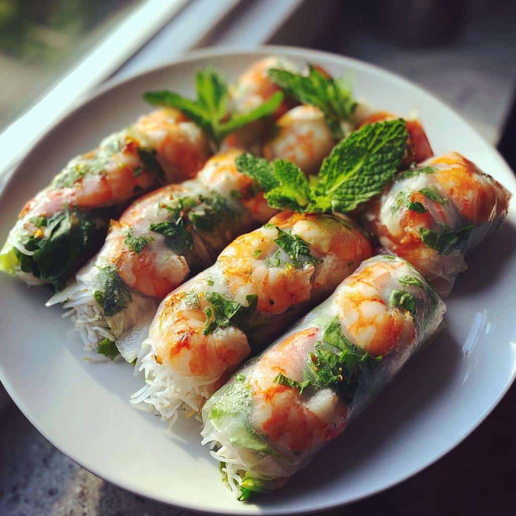 Make Vietnamese Summer Rolls for Epic Freshness 5 Vietnamese Summer Rolls - detail 1