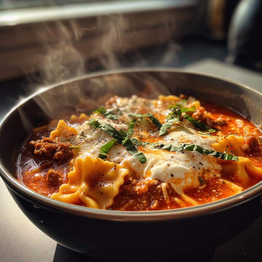 Viral Lasagna Soup Coziest One-Pot Fall Dinner - detail 1