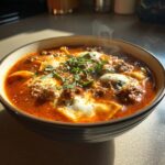 Viral Lasagna Soup Coziest One-Pot Fall Dinner