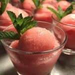 Watermelon Sorbet Cups - Cool & Creamy Bliss 4 Watermelon Sorbet Cups