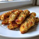 baked chicken tenders with low carb ingredients