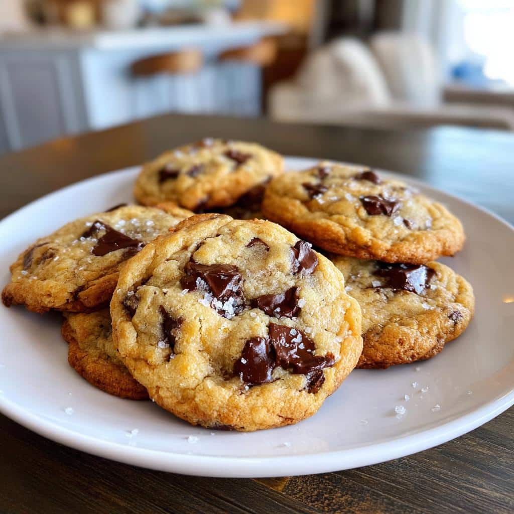 best chocolate chip cookies - detail 1
