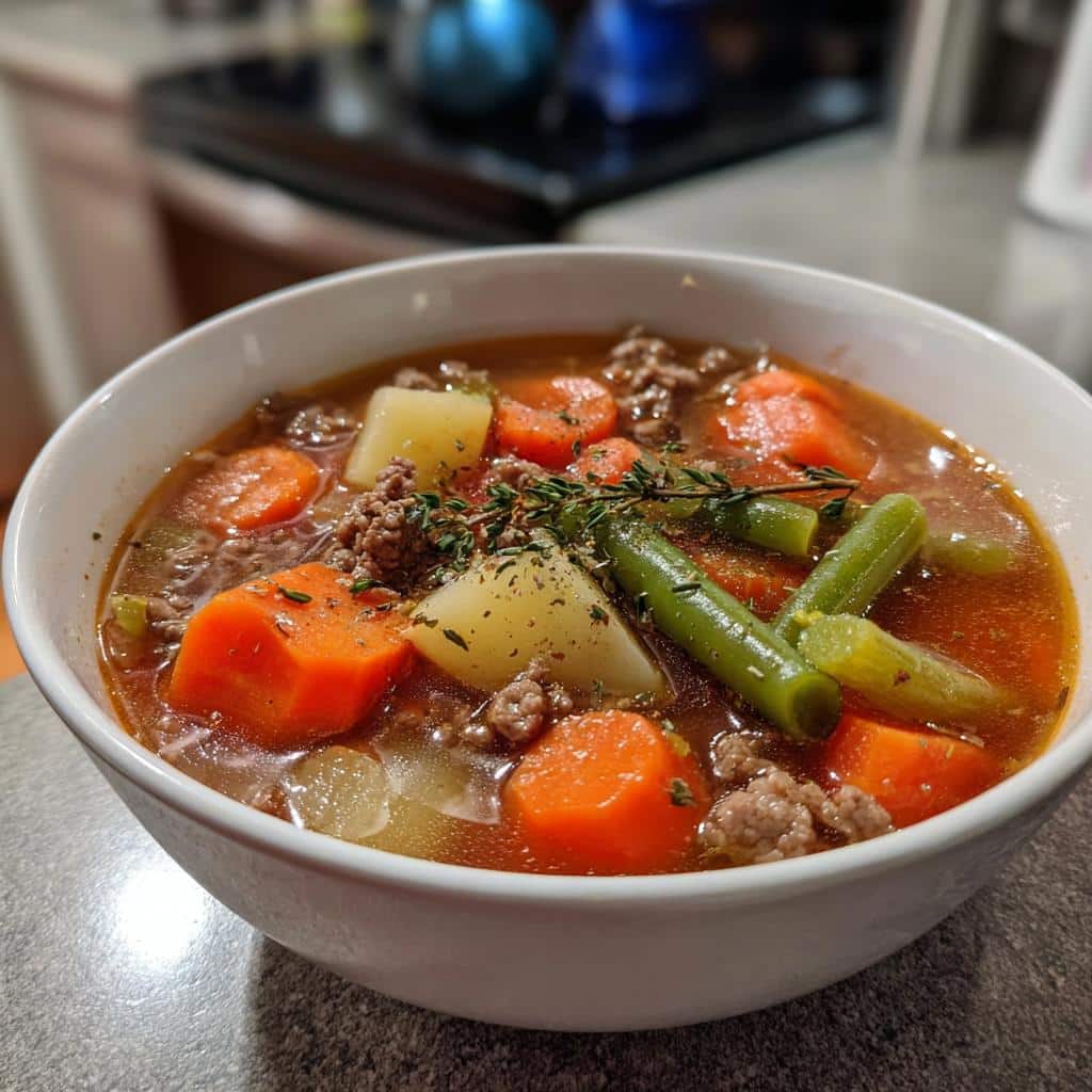 best ever easy vegetable beef soup