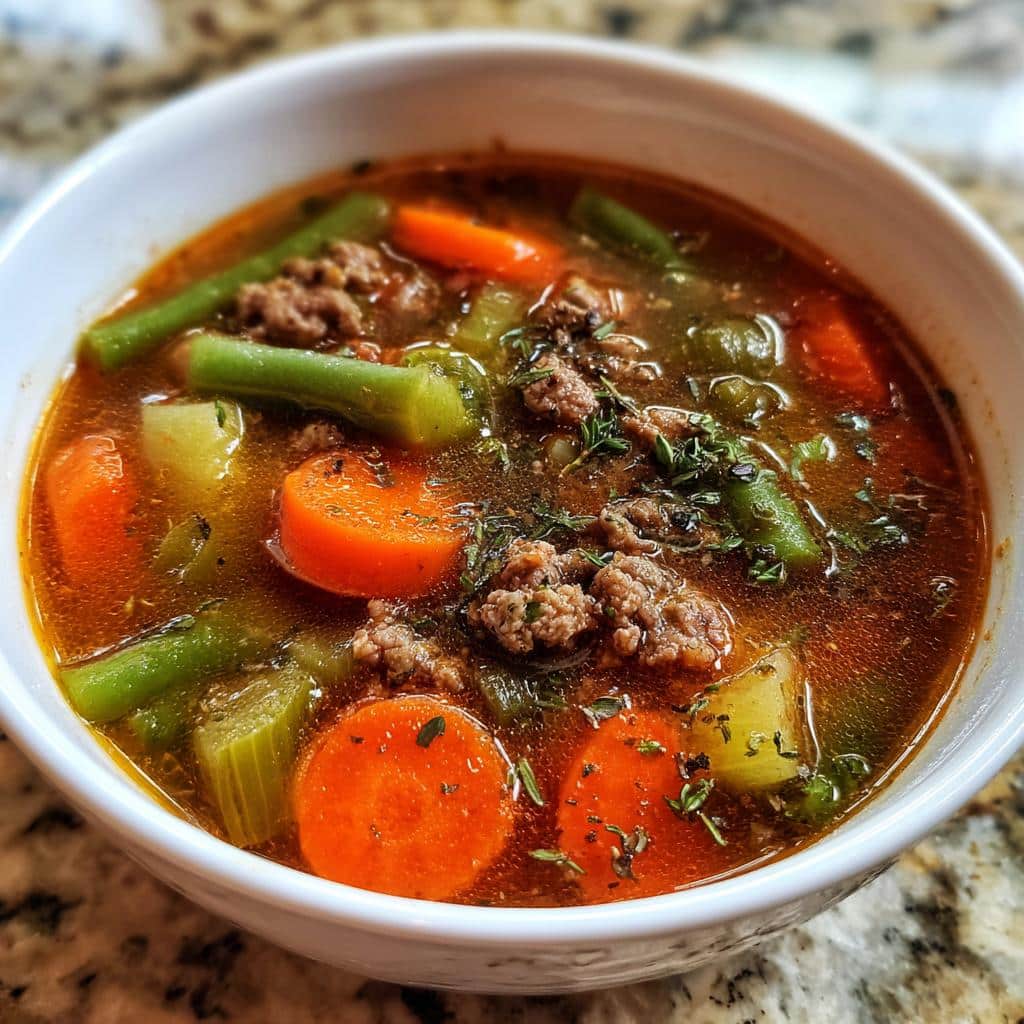 best ever easy vegetable beef soup