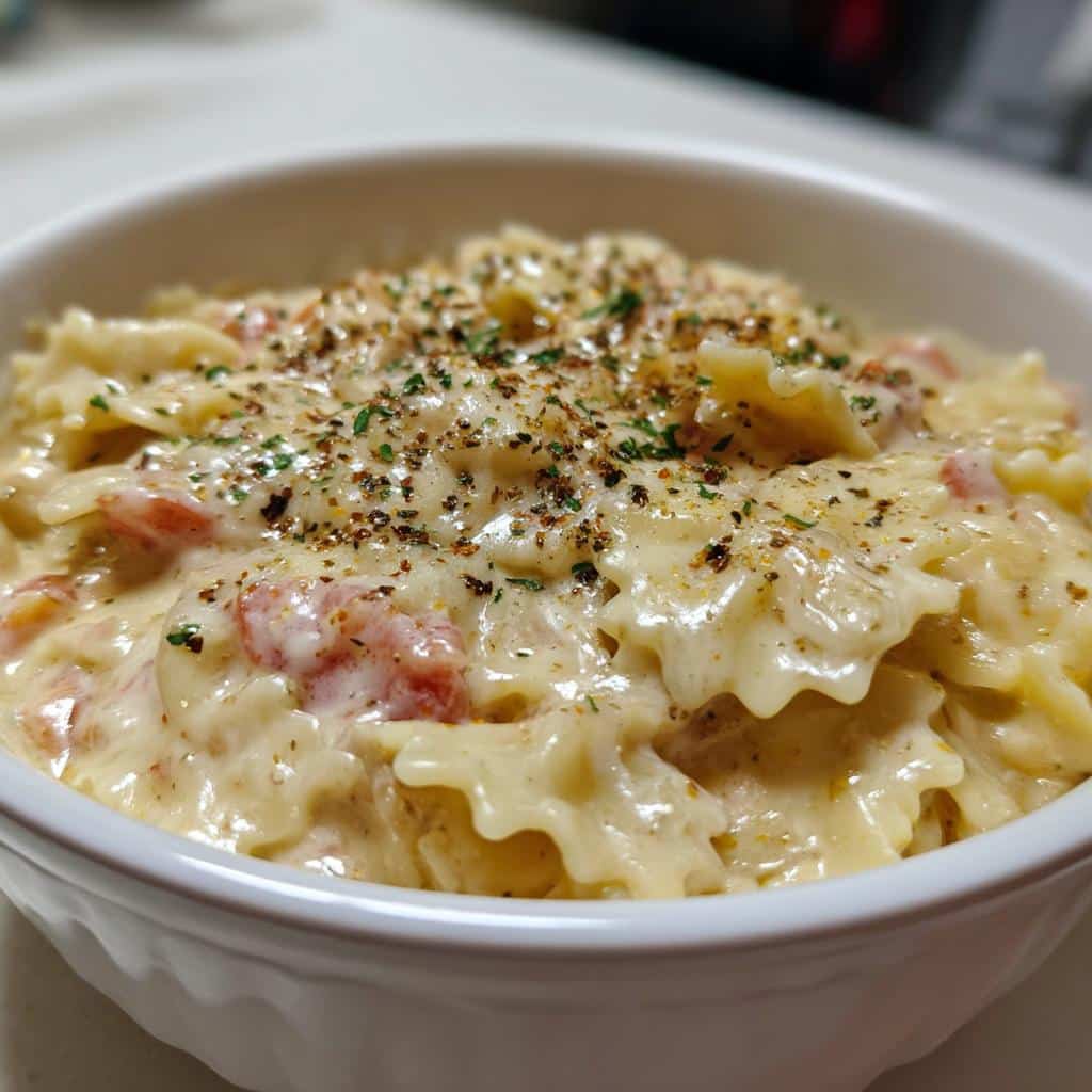 creamy alfredo lasagna soup