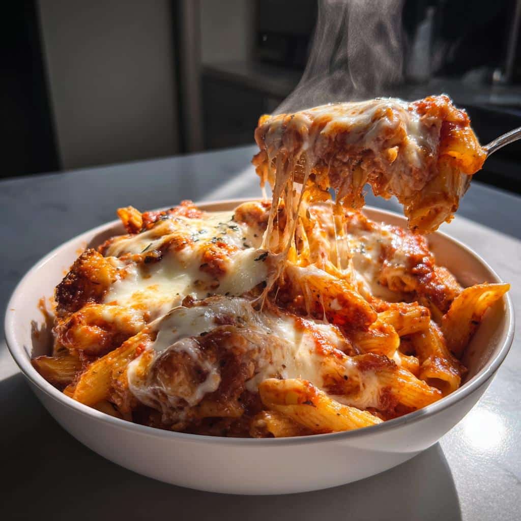 crockpot ziti recipe - detail 1