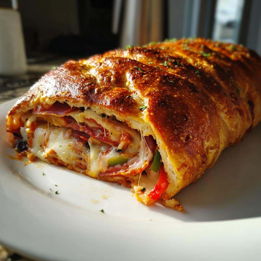 italian stromboli - detail 1