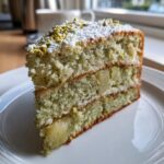 pistachio pineapple cake
