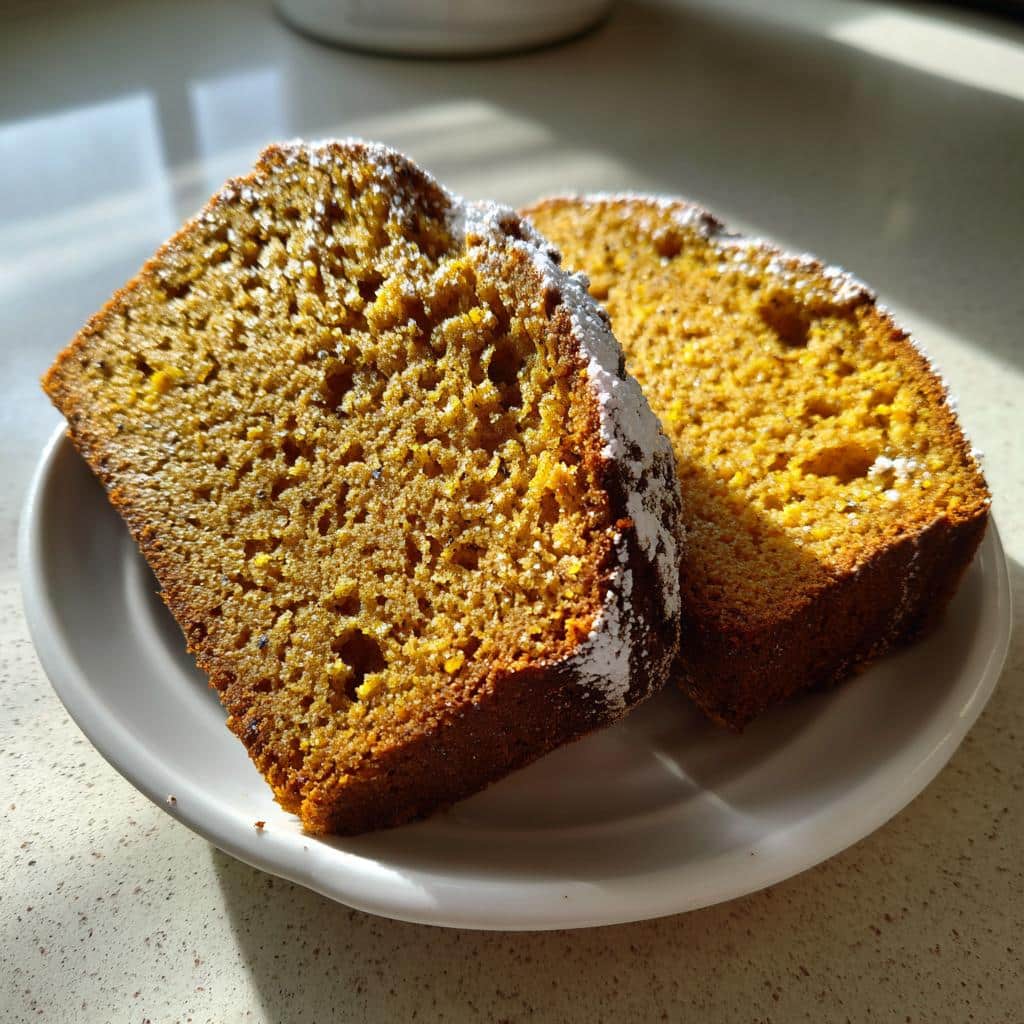 pumpkin bread recipe - detail 1