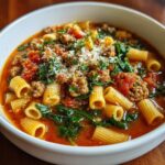 Heartwarming Sausage and Tomato Pasta Soup for Cozy Nights 5 sausage and tomato pasta soup