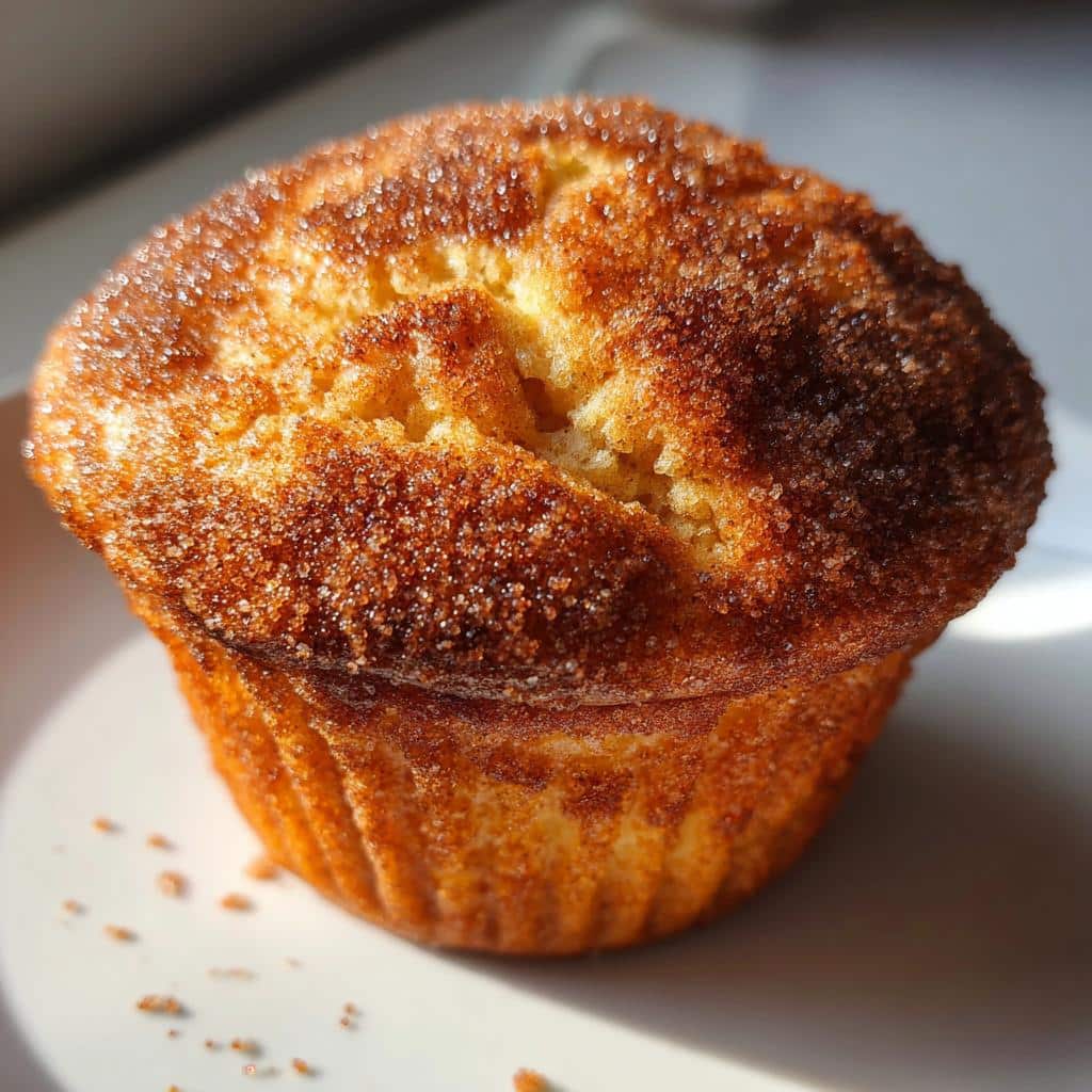 snickerdoodle muffins recipe - detail 1